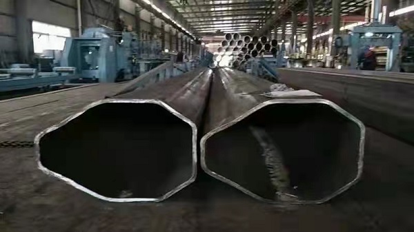 Steel tube octagonal tube