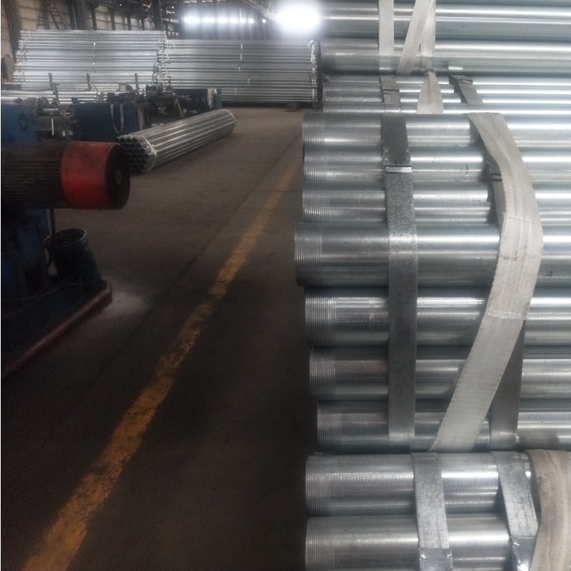 Pre Galvanized Steel Pipe For Construction