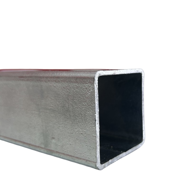 galvanised box section