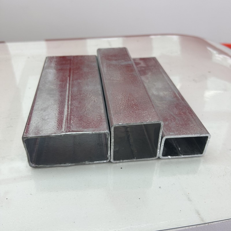 galvanised box section
