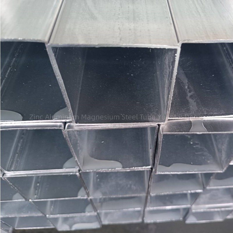 Zinc Aluminum Magnesium Steel Tube Yuantai