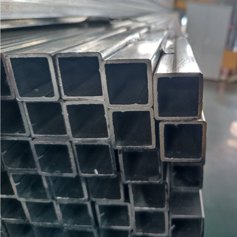 square tube galvanized steel
