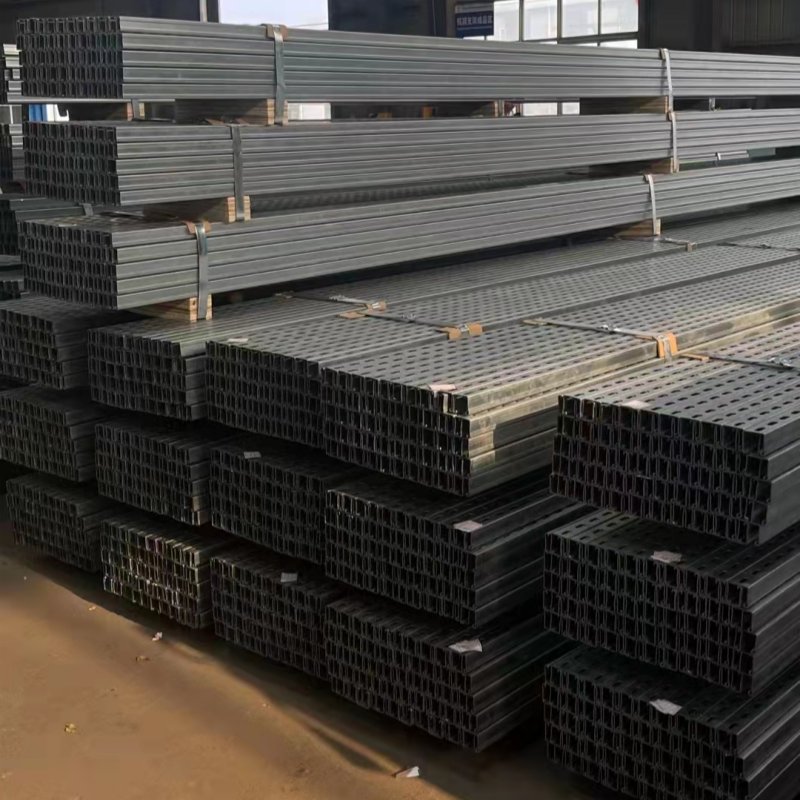ZAM Steel Solar Mounting Structure