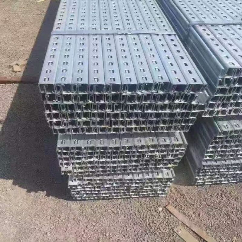ZAM Steel Solar Mounting Structure