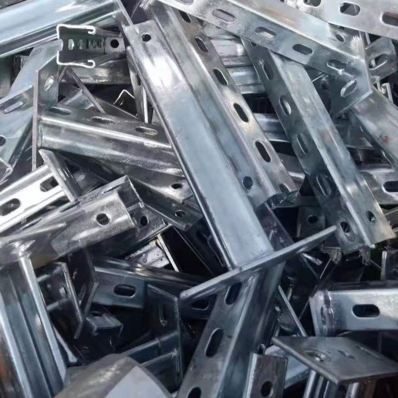 Zinc Aluminum Magnesium Coated Steel photovoltaic bracket2