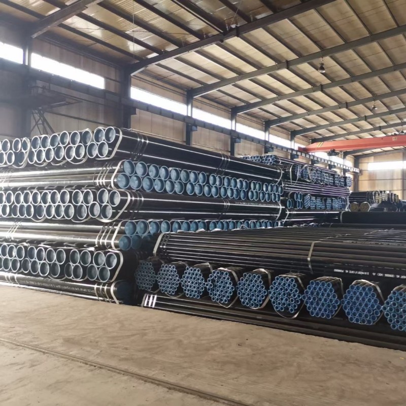 The storage process of seamless steel pipes