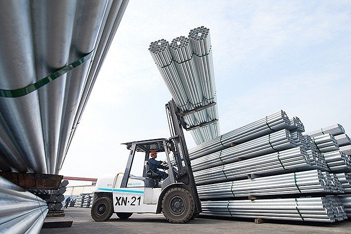 China's steel export fell slightly in September, and it is expected that exports will be stable in October