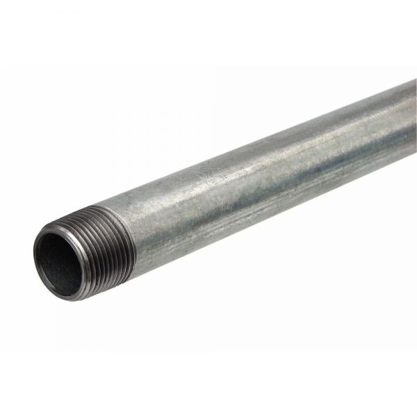 What are the types of galvanized pipe？