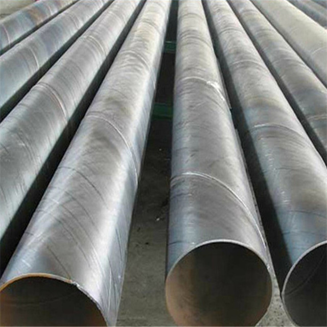 Spiral welded steel pipe