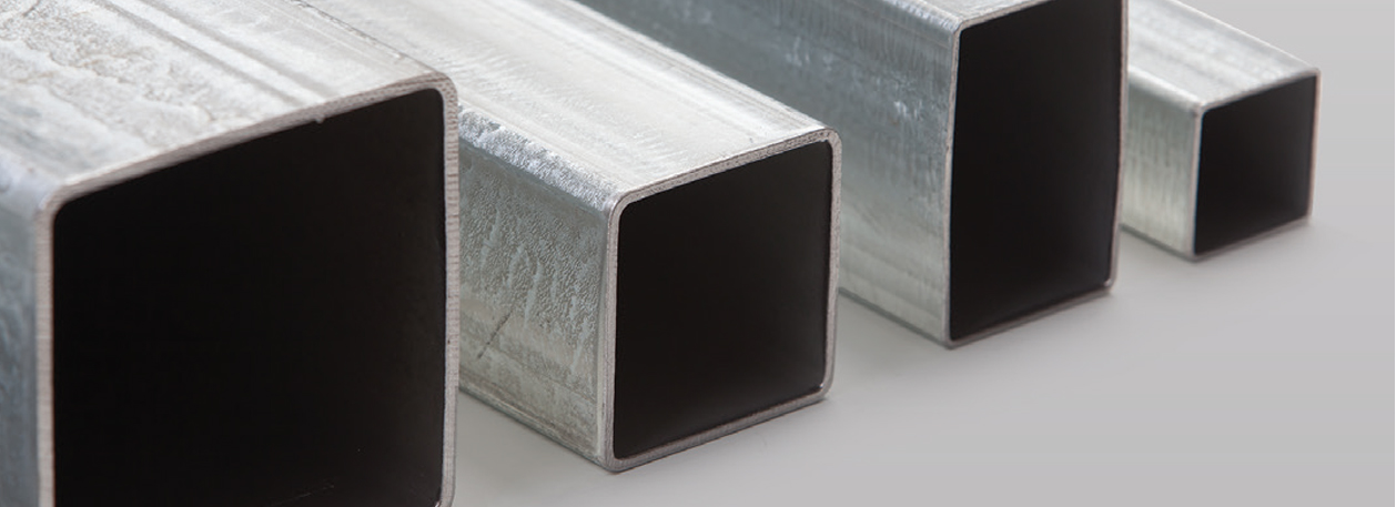 What are the connection methods of galvanized square tube?