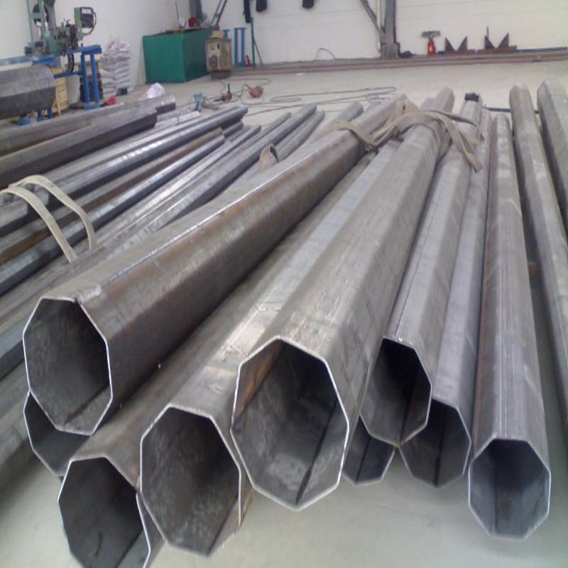 Steel tube octagonal tube