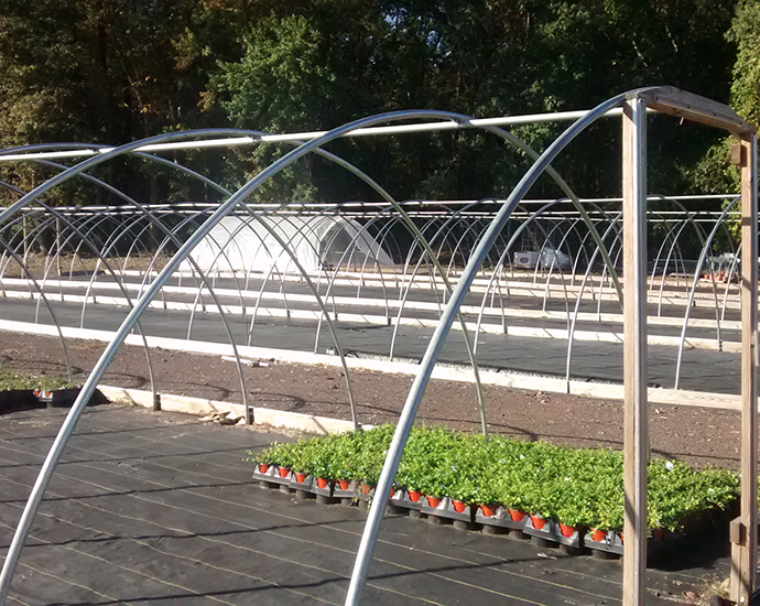 How to store galvanized steel pipe for greenhouse?