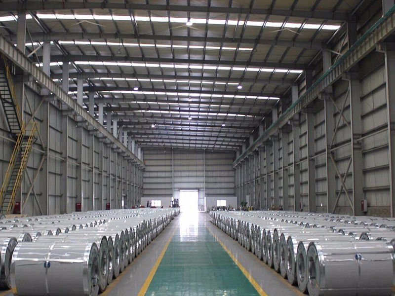 What is the main material of GI coil?