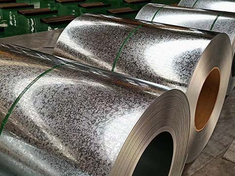 Why should the surface of gi coil be galvanized?