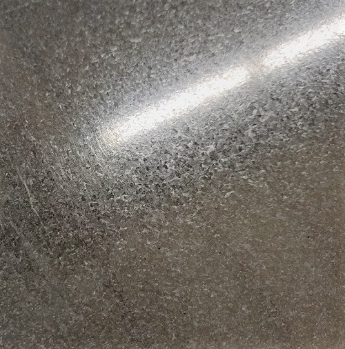 Surface treatment process of galvanized sheet