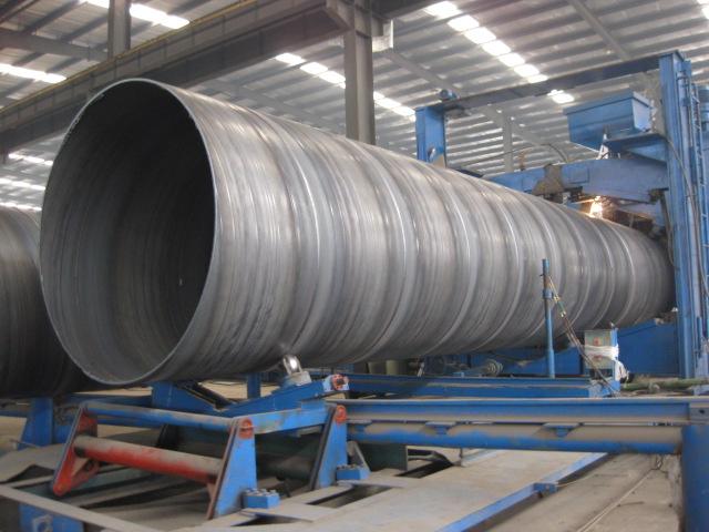 What are the defects prone to occur in the welding process of spiral welded steel pipe?