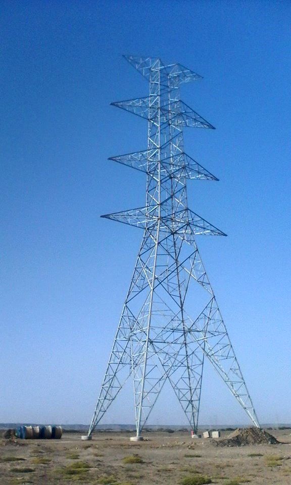 How to maintain and inspect the electric angle steel tower?