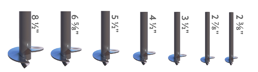 What is a helical pile?