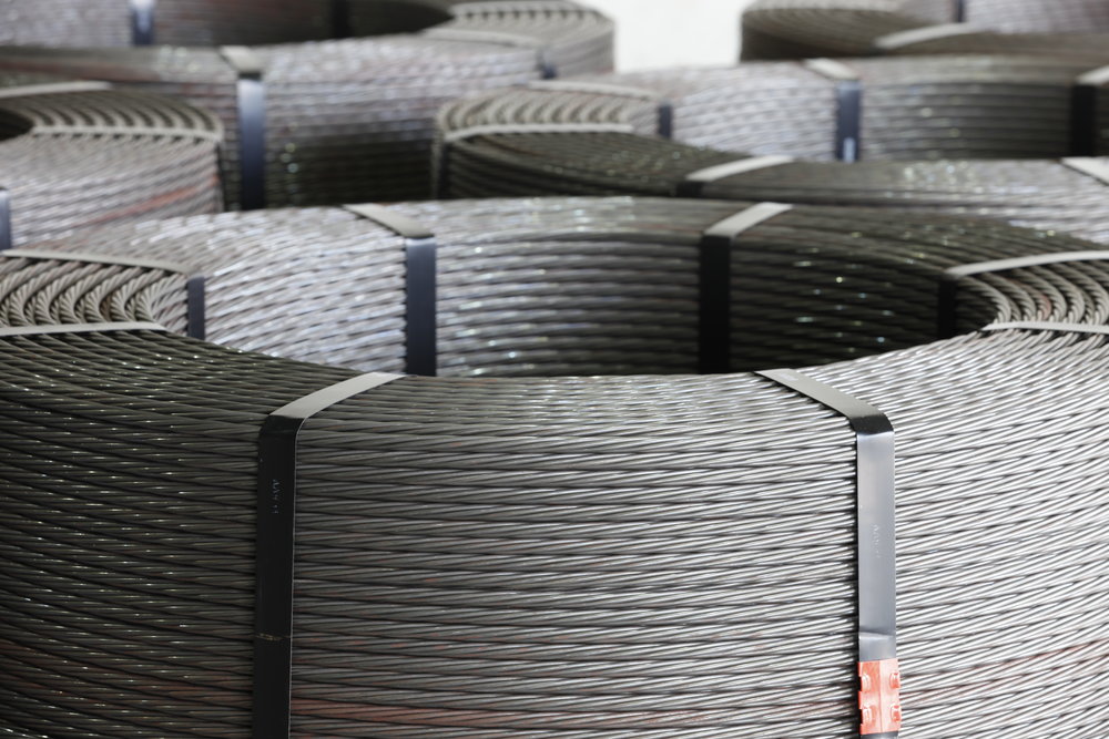 What is steel strand?