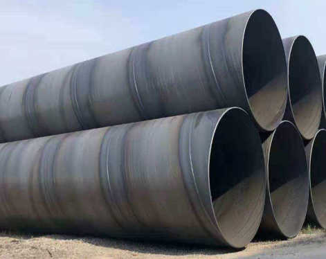 What are the chemical elements that affect the performance of spiral steel pipes?