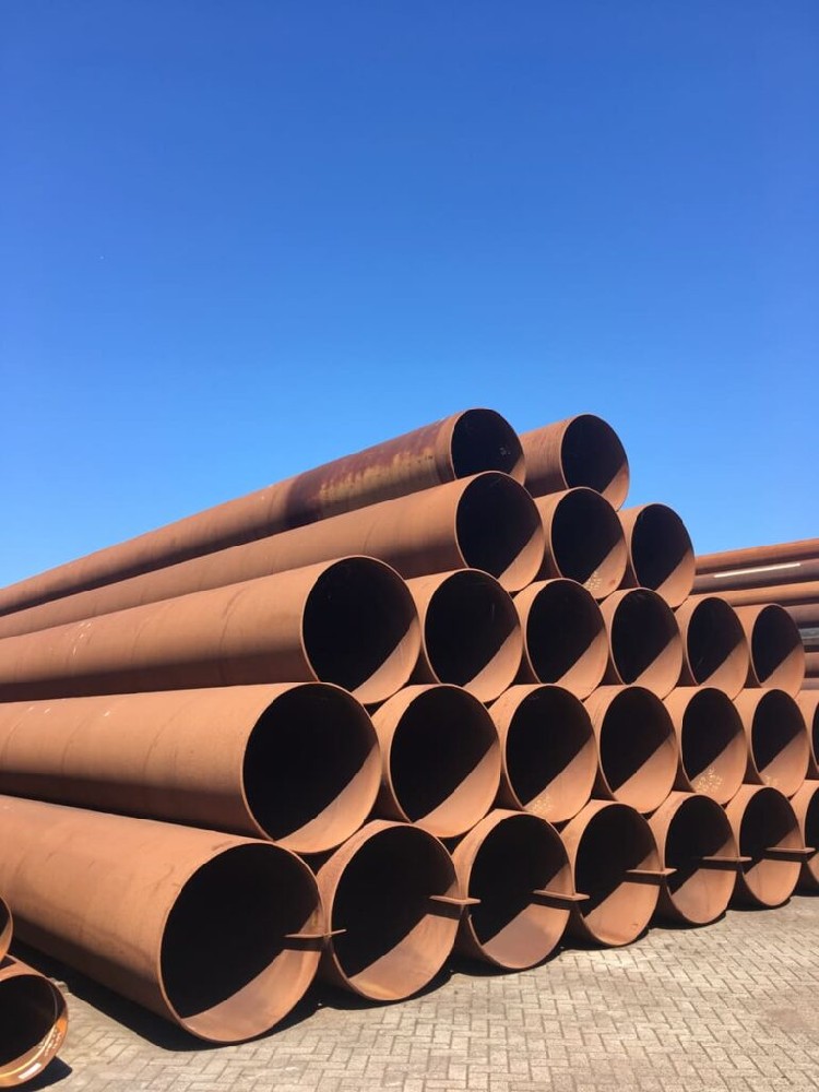 What are the heat treatment processes for welded steel pipes?