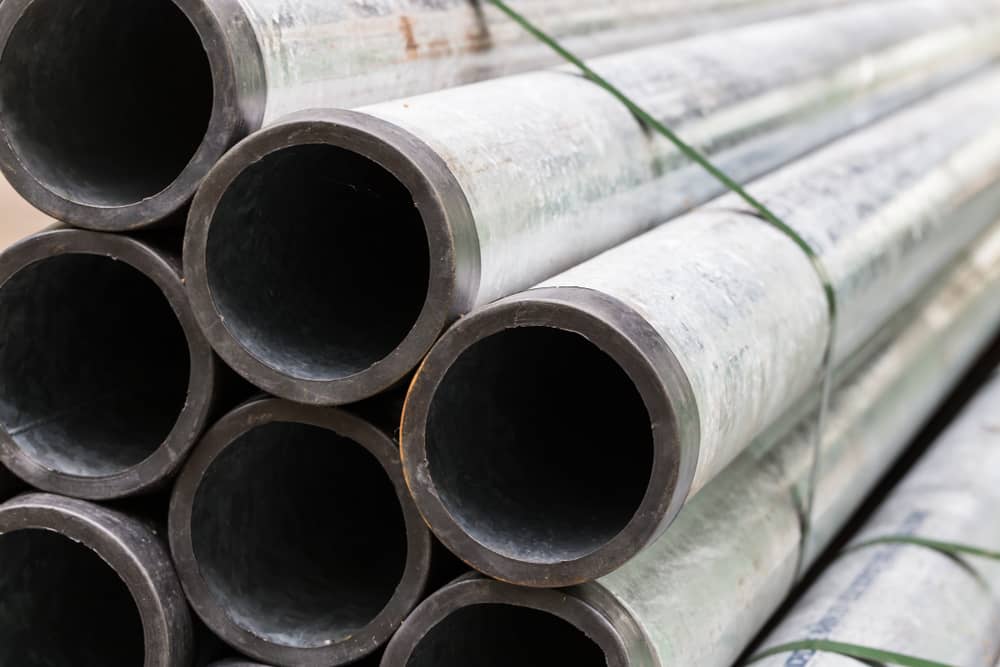 How can galvanized pipe be welded?