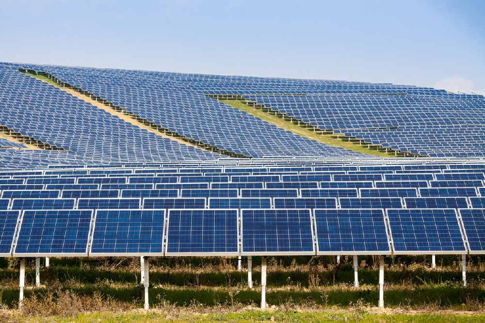 What is a ground photovoltaic system?