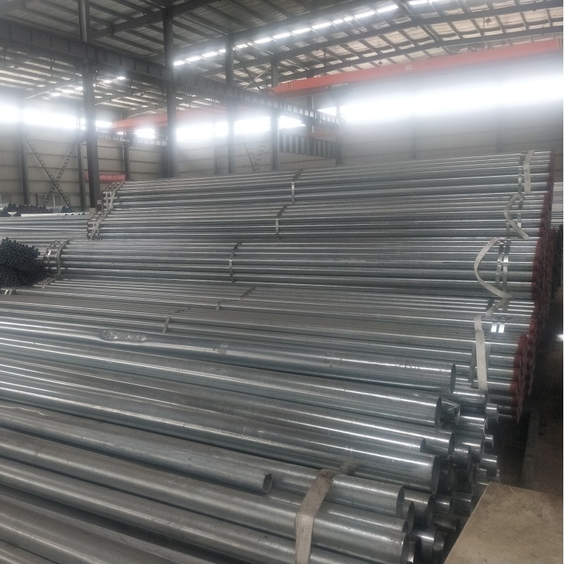 Acceptance steps of straight seam steel pipe manufacturers