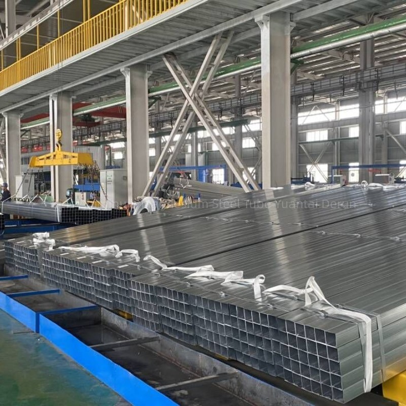 Zinc Aluminum Magnesium Steel Tube Yuantai