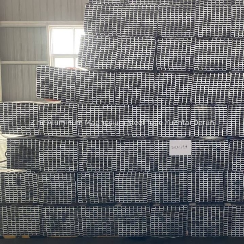 Zinc Aluminum Magnesium Steel Tube Yuantai