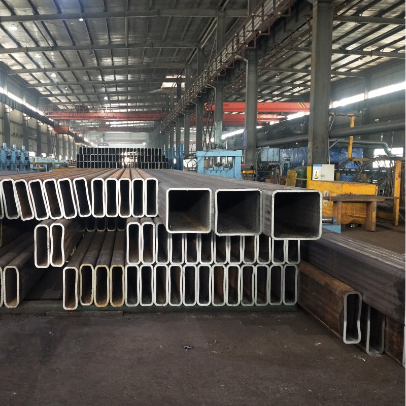 steel square tube manufacturing process