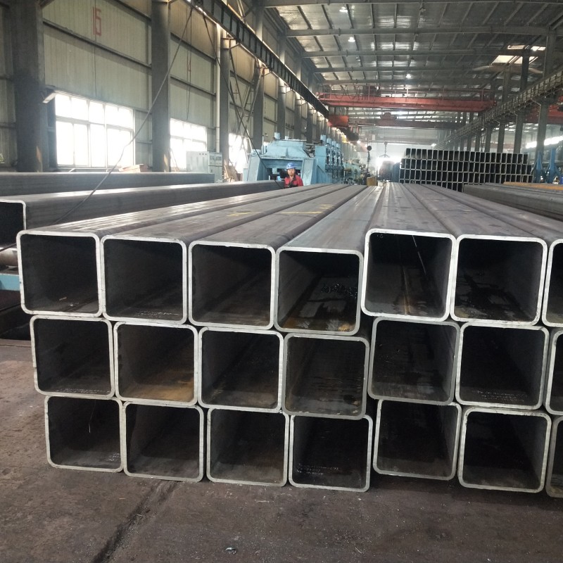 steel square tube manufacturing process