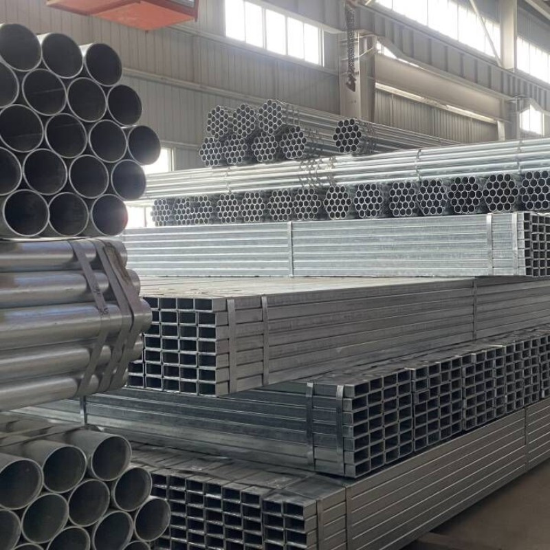 square tube galvanized steel