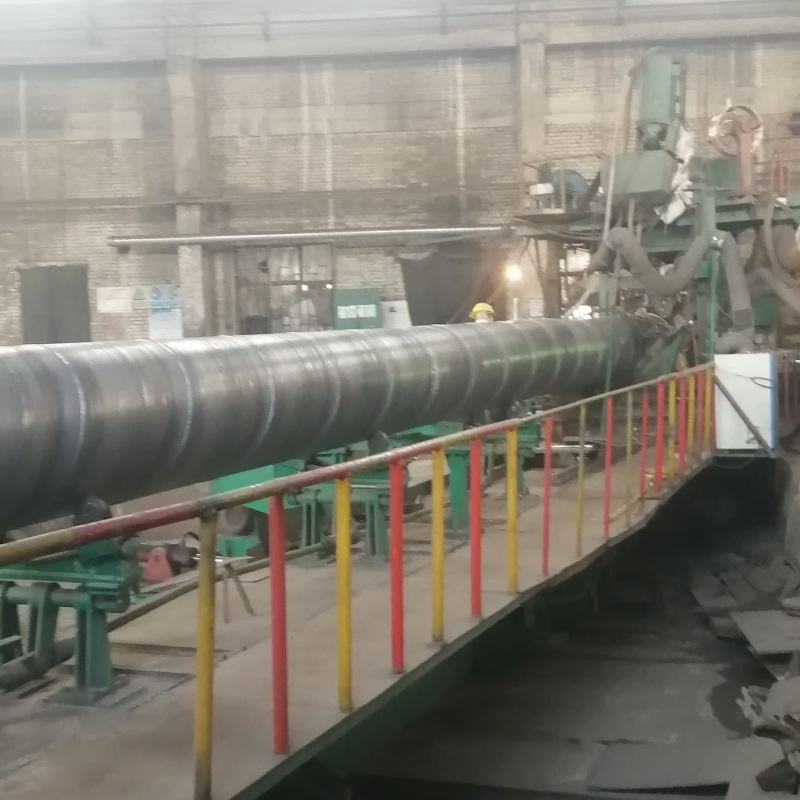 Spiral Welded Steel Pipe