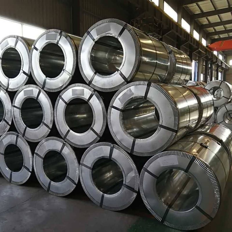 HX460LAD hot-dip galvanised steel coil