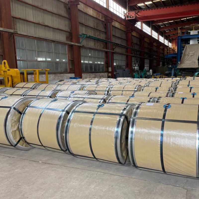 HX460LAD hot-dip galvanised steel coil