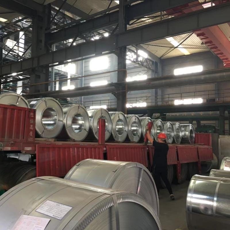 HX460LAD hot-dip galvanised steel coil