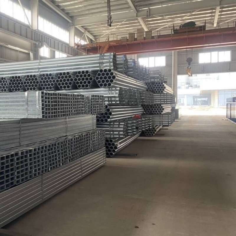 zinc aluminum magnesium pipe