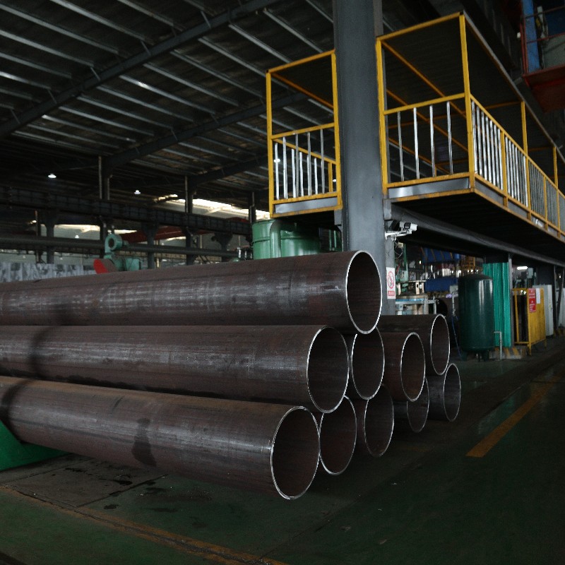 EN10219 S355J2H LSAW Pipe supplier Asian