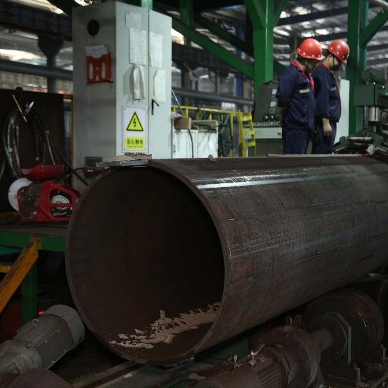 Straight seam steel pipe manufacturer's basic knowledge of pressure pipelines