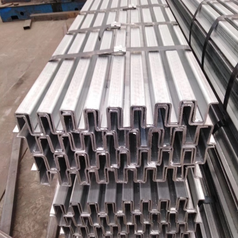 What are the uses of Omega-shaped steel tubes.