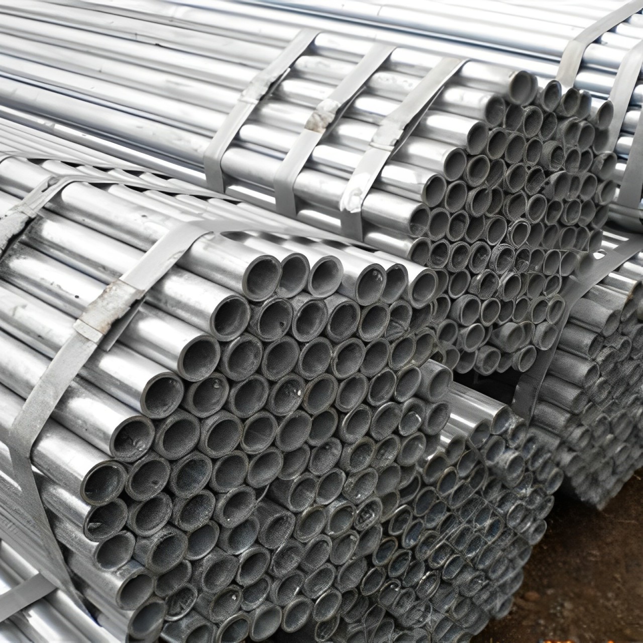 galvanized square&round steel tube