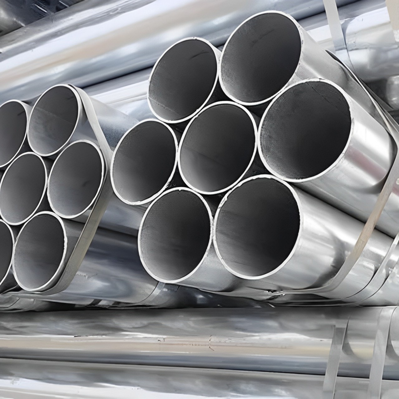 galvanized square&round steel tube