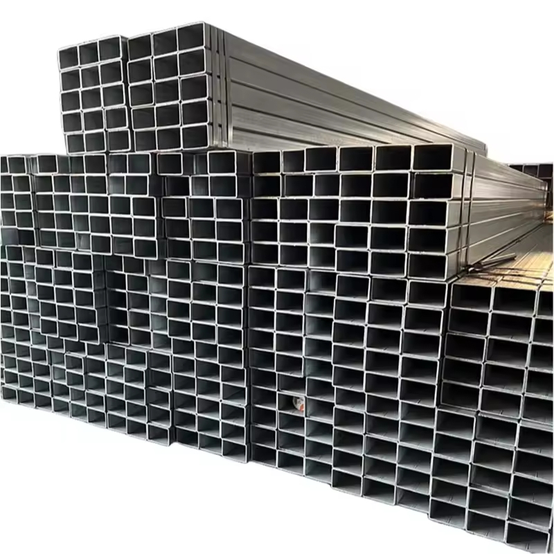 Hot dipped galvanized steel square tube rectangular pipes