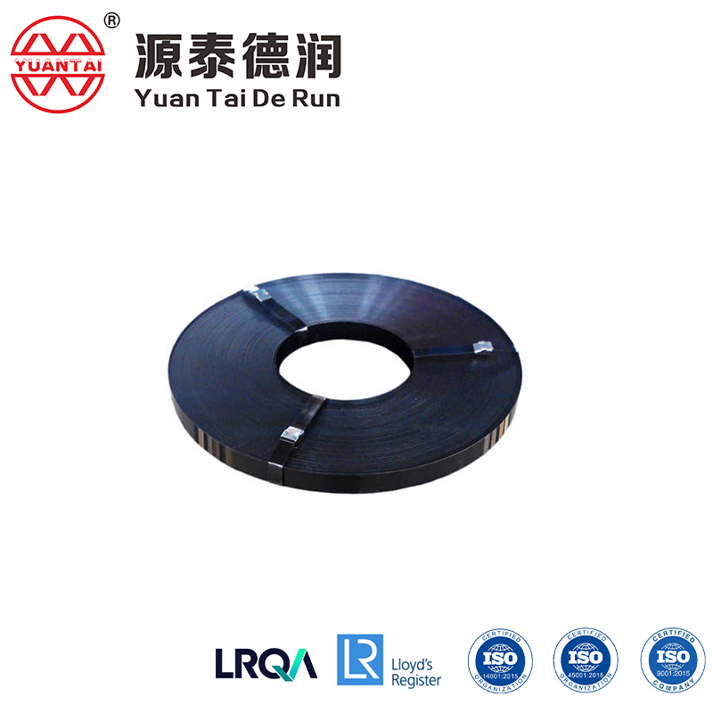 Q195 Q235B Black Painted Steel Strip for Packing Wood Steel Strap