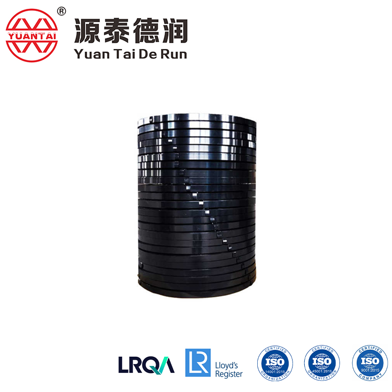 Q195 Q235B Black Painted Steel Strip for Packing Wood Steel Strap