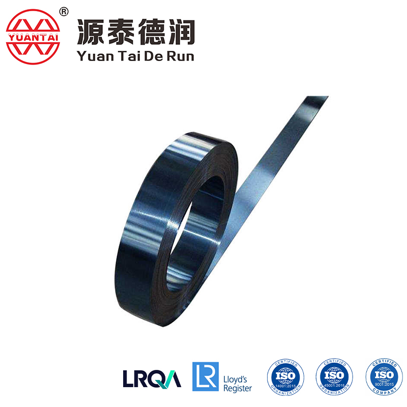 Black Bainted / Blue Steel Metal Strapping Steel Packing Strip