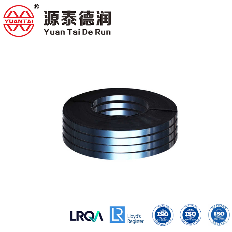 Black Bainted / Blue Steel Metal Strapping Steel Packing Strip