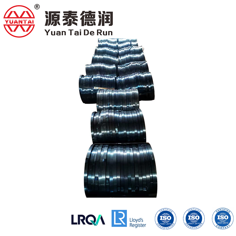 High Tensile Steel Strapping Black Color Metal Steel Strapping Metal Packing Strip