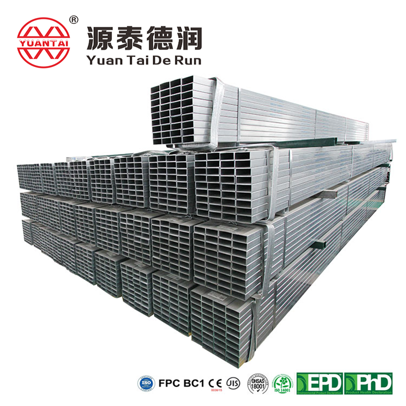 SCH40 hot dipped galvanized square steel pipes------1.png